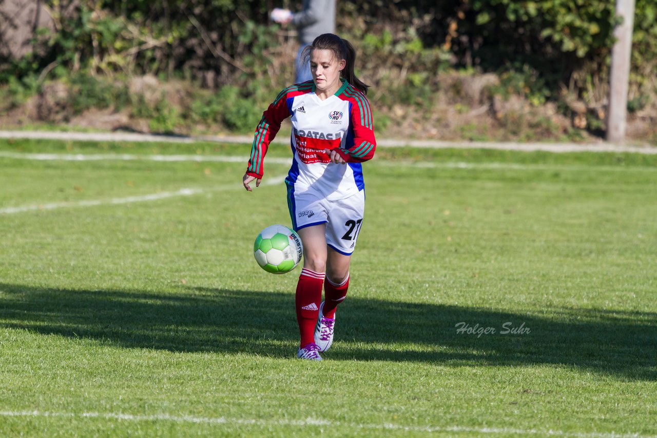 Bild 97 - Frauen SV Fortuna Bsdorf - SV Henstedt Ulzburg : Ergebnis: 0:7